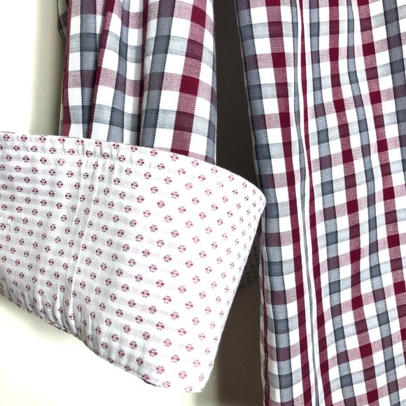 TALLIA Orange Label Men's LS Shirt w/ Flip Cuffs M - Picture 9 of 13